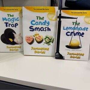 The Lemonade War Series Books Magic Trap Candy Smash Crime